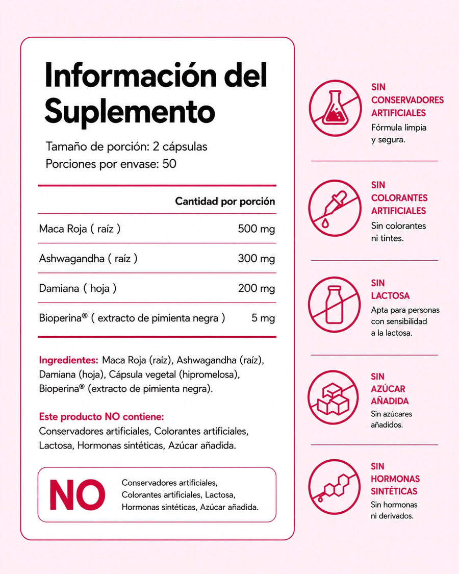 Ingredientes Fem Vita